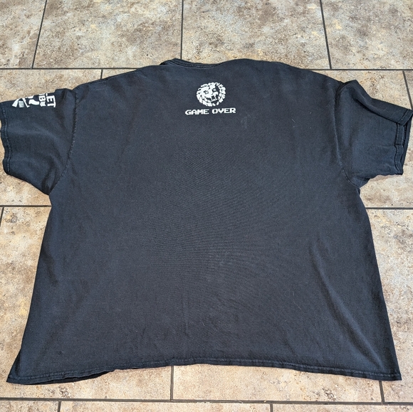 Kenny Omega Wrestling Tee Men's 4x Tee - Picture 5 of 8